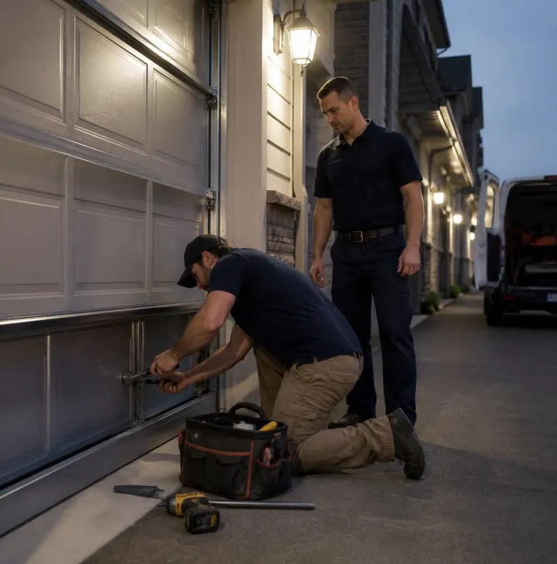 Garage Door Installation in Las Vegas